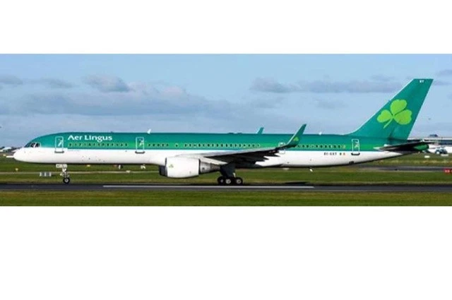 XX40430 JC Wings 757-200 1/400 Model EI-LBT Aer Lingus - Image 1 of 1