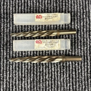 Lot of 2 ALFA TOOLS HSS 5/8" and HSS 9/16 Drill Bit lot - Picture 1 of 4