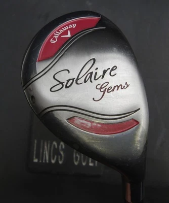 Damas Callaway Solaire Gems 3 Híbrido Damas Varilla Grafito Empuñadura Callaway Foto 1 de 4