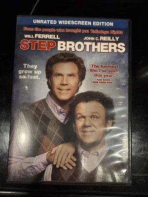 Step Brothers (DVD, 2008, Rated, Single Disc Version) - Image 1 of 3