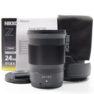 Nikon NIKKOR Z 24 f/1.8 S [Near Mint] #4736C - Image 1 of 4