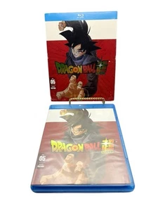 Dragon Ball Super: Part Five 5 (Blu-ray) Tested & Working Case + 2 Discs - Picture 1 of 4