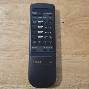 Telecomando per TEAC AG-790A AG-680 UR-418 AM/FM CD Stereo Ricevitore Sistema 3 - Foto 1 di 5