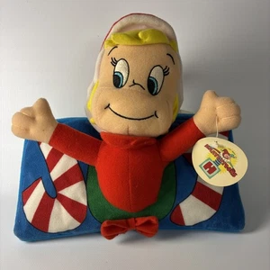 Vintage Wendy Witch 10" Plush Joy Christmas Decoration Casper Ghost & Friends - Picture 1 of 8