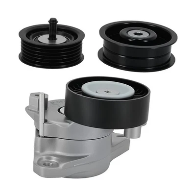 Juego de poleas tensoras de correa para Mercedes ML550 GL450 SLK280 2006-2010 27220070 Foto 1 de 4