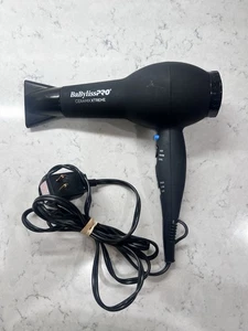 Babyliss PRO CERAMIX XTREME Professional Hair Dryer Black Blow Tested Works - Picture 1 of 6