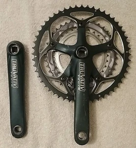 Truvativ Touro 170mm Triple Crank Set Square Taper 52/39/30 T - Picture 1 of 11