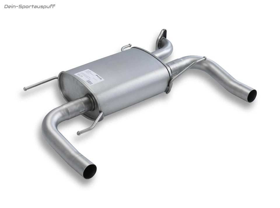 Remus Dúplex Escape Deportivo Silenciador Principal Suzuki Swift 4 Sport NZ - Imagen 1 de 1