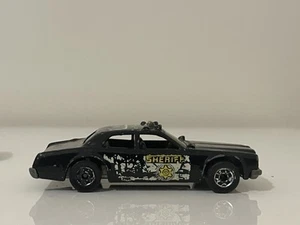 HOT WHEELS SHERIFF 701 CRUISER MADE IN MALAYSIA 1977 BY MATTEL  LOT of 3 - Picture 1 of 9