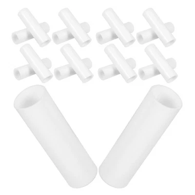  20 Pcs Outdoor Tent Connector Pipe Connectors for Tents Camping Accessory - Image 1 of 4