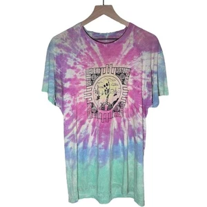 Vintage Grateful Dead Summer 1992 What a Long Strange Trip Tie-Dye Graphic Tee - Picture 1 of 4
