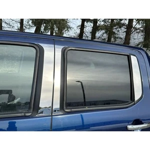 Polished Pillar Post Trim 6pc fits 2022-2024 Nissan Frontier - Picture 1 of 4