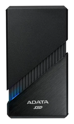 2TB AData SE920 External SSD USB4 40Gbps Type-C Black with RGB - Image 1 of 4