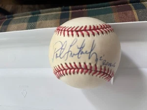 Pat Listach Milwaukee Brewers Astros Signed Baseball JSA COA Auto - Picture 1 of 3