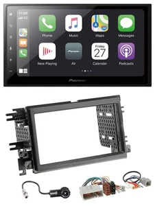 Pioneer MP3 Bluetooth DAB 2DIN USB autoradio per Ford Mustang F 150 04-09 - Foto 1 di 9