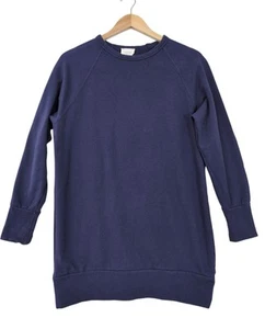 Harper Heritage Crewneck Sweatshirt Womens S Blue Pullover Beachy Casual - Picture 1 of 7
