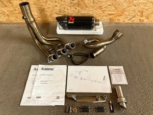 Akrapovic exhaust system Auspuff Anlage Yamaha MT-09 MT09 XSR900 S-Y9R2-AFC - Picture 1 of 24