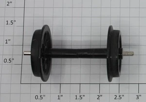Aristo-Craft 29104-1 G Gauge Plastic 2 Wheel and Axle Set (1) - Picture 1 of 2