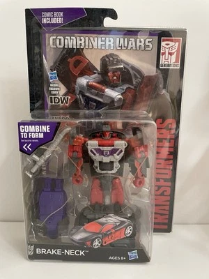 Transformers Combiner Wars Deluxe Stunticon Brake-Neck (Wild Rider) NEW/SEALED - Image 1 of 4
