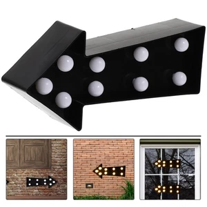 Luci Notturne 3D per Guida Freccia Tendone LED Insegna Decorazioni - Foto 1 di 12