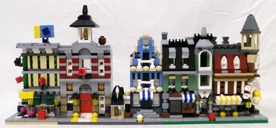 2012 LEGO Creator Expert Modular Buildings Collection 10230 Mini Modulars Set - Image 1 of 4