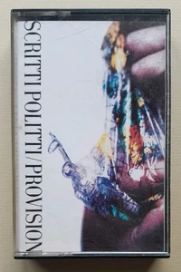 Scritti Politti - Provision Original 1988 Virgin Cassette Tape - Picture 1 of 3