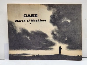 1948 Storia delle casse trattori brochure "Marcia delle macchine" c.1837-1948 - Foto 1 di 8