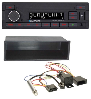 Blaupunkt DAB MP3 Bluetooth USB Autoradio für VW Polo T4 Passat Golf (98-04) - Bild 1 von 4