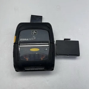 Zebra ZQ510 Mobile Label Printer Bluetooth WiFi Wireless With Battery Tested D3 - Afbeelding 1 van 5