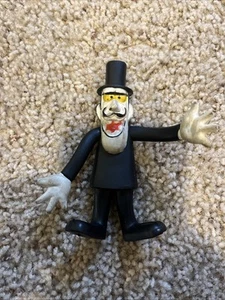 Vintage 1972 Snidely Whiplash Bendy Wham-O Figur Jay Ward Rocky & Bullwinkle!! - Bild 1 von 7
