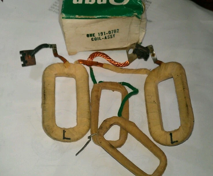 191-0762 ONAN STARTER FIELD Conjunto de bobina SE ADAPTA A MITSUBISHI 191-0734 NOS Foto 1 de 1