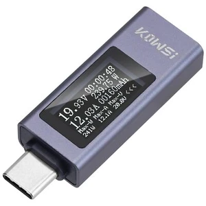 USB C Power Meter USB C Tester USB Multimeter 4-30V 0-12A Voltage Current Cap... - Picture 1 of 7