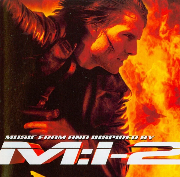 CD Music From And Inspired By M:I-2 Various Hollywood Records - Bild 1 von 1