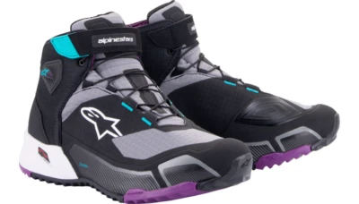 NEW! 2025 ALPINESTARS CR-X WOMEN'S DRYSTAR MOTORCYCLE SHOE - PICK SIZE & COLOR - Image 1 of 4