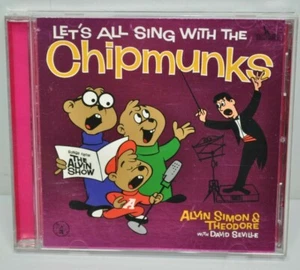 Lets All Sing With The Chipmunks CD Alvin Simon Theodore David Seville 2008 RARE - Picture 1 of 5