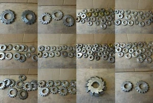 DP Gear Cutters; Milling, Gears, Diametrical pitch, Dividing Head, Mill, MOD - Picture 1 of 31