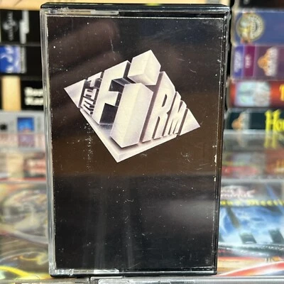 The Firm 1985 Cassette Tested Jimmy Page Paul Rodgers Led Zeppelin Bad Company - Image 1 of 4
