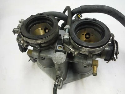 OEM 2007 07 YAMAHA PHAZER PZ50MW MOUNTAIN LITE THROTTLE BODY INJECTORS A25-1 - Image 1 of 4