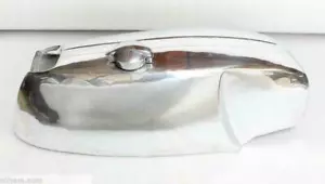 RICKMAN ROAD RACE ALUMINUM ALLOY GAS FUEL PETROL TANK CAFE RACER YAMAHA KAWASAKI - Foto 1 di 4