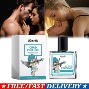 Perfume para hombre con infusión de feromonas Cupido hipnosis colonia fragancias encanto 50 ml - Imagen 1 de 15