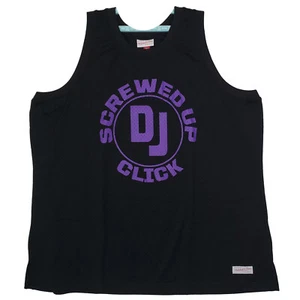 DJ Screw S.U.C. Mitchell & Ness 3XL XXXL Jersey Screwville Screwed Up Click NWT - Picture 1 of 8