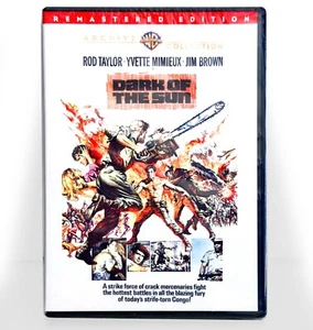 Dark Of The Sun (DVD, 1968, Warner Archives) Brand New ! Jim Brown - Foto 1 di 3