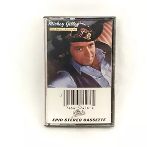 Mickey Gilley You Don't Know Me Audio Cassette Tape New - Picture 1 of 6