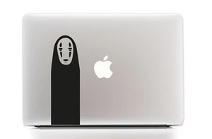 Autocollant Macbook Spirited Away No Face - Photo 1/1