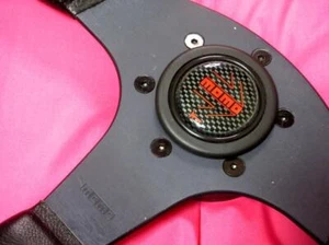 MOMO Steering Sports Controller Best Old Car MOMO PIROTA MOMO PIROTA 35mm jp - Picture 1 of 10