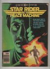 Star Rider And The Peace Machine Mag Ryan Haney październik 1982 nr 2 021921nonr