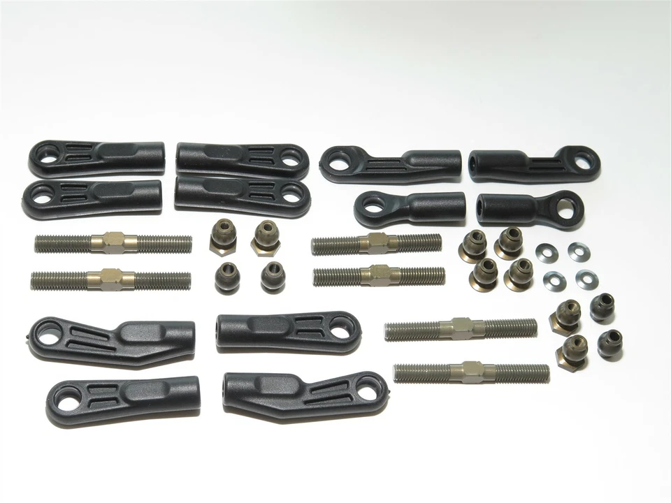 SER600021 SERPENT COBRA SRX8-E PRO BUGGY TURNBUCKLES - Image 1 of 1