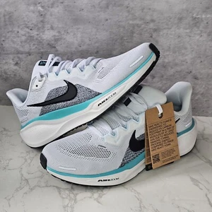 Nike Pegasus 41 White UK 7 Dusty Cactus Road Running Jogging Shoes FD2722-103 - Picture 1 of 7