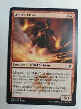 MTG Magic The Gathering Card Atarka Efreet Creature Efreet Shaman Red Dragons 