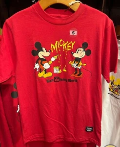 Camisa Disney Walt Disney World 50 Aniversario Colaboración Vans Niños Talla S - Imagen 1 de 1